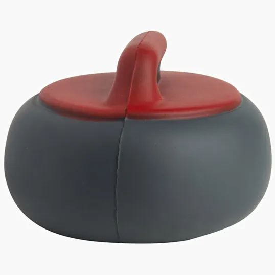 Curling Rock Stress Reliever — view 2