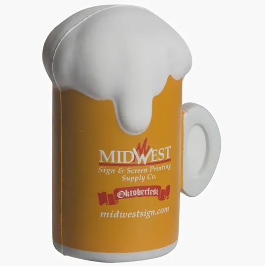 Beer Mug Stress Reliever — view 2