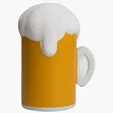 Beer Mug Stress Reliever — view 3
