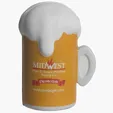 Beer Mug Stress Reliever