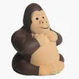 Gorilla Stress Reliever — view 2