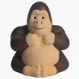 Gorilla Stress Reliever — view 3