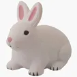 Rabbit Stress Reliever — view 2