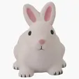 Rabbit Stress Reliever — view 3