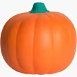 Pumpkin Stress Reliever — view 2
