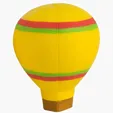 Hot Air Balloon Stress Reliever — view 3
