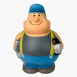 Trucker Bert™ Stress Reliever — view 3
