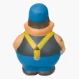 Trucker Bert™ Stress Reliever — view 4