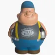 Trucker Bert™ Stress Reliever