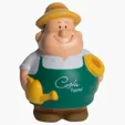 Gardener Bert™ Stress Reliever