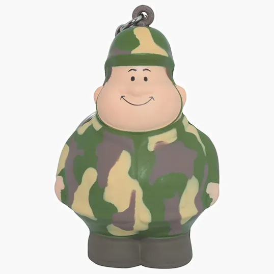Army Stress Reliever Keyring — view 2