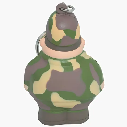 Army Stress Reliever Keyring — view 3