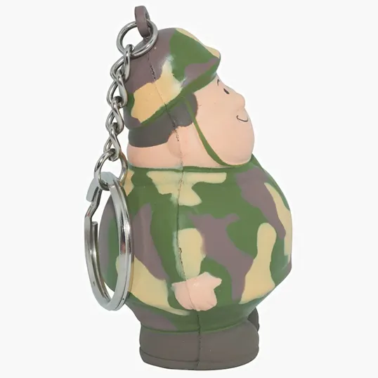 Army Stress Reliever Keyring — view 4