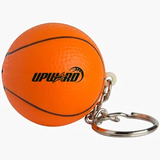 Picture For Basketball Keyring Stress Reliever