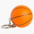 Basketball Keyring Stress Reliever, 1.5" — view 4