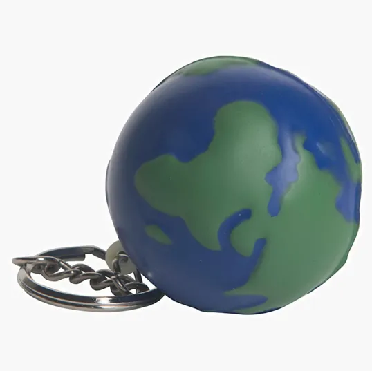 Earth Keyring Stress Reliever — view 2