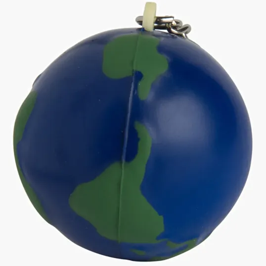 Earth Keyring Stress Reliever — view 3
