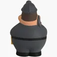 Miner Bert Stress Reliever — view 4