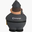 Miner Bert Stress Reliever
