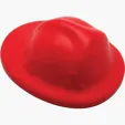 Fire Helmet Stress Reliever — view 2
