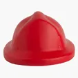 Fire Helmet Stress Reliever — view 3