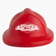 Fire Helmet Stress Reliever