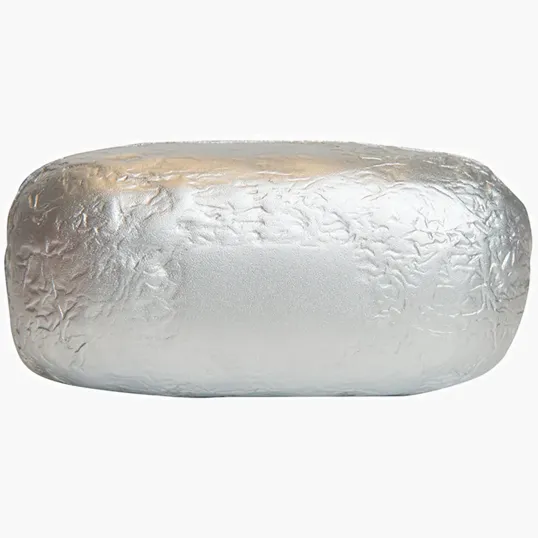 Foil-Wrapped Baked Potato / Burrito Stress Reliever — view 2