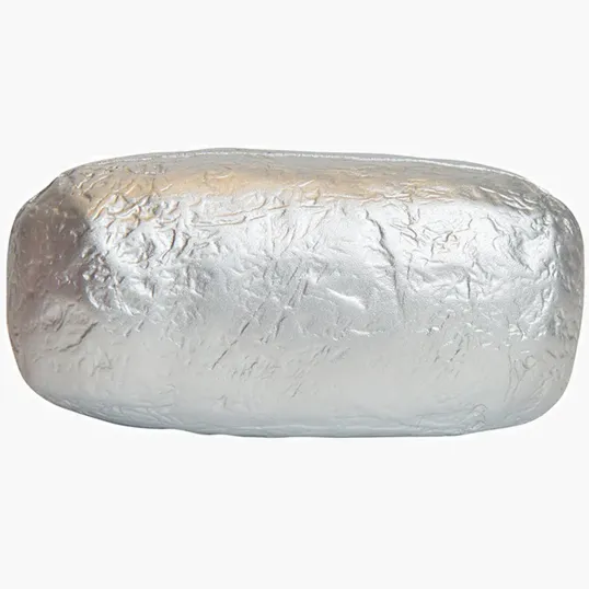 Foil-Wrapped Baked Potato / Burrito Stress Reliever — view 3