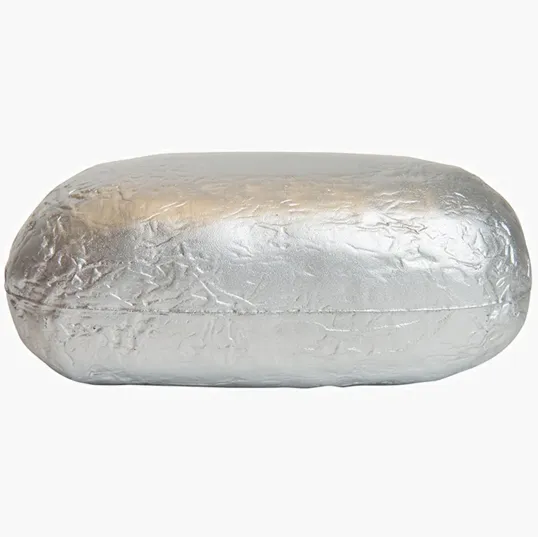 Foil-Wrapped Baked Potato / Burrito Stress Reliever — view 4
