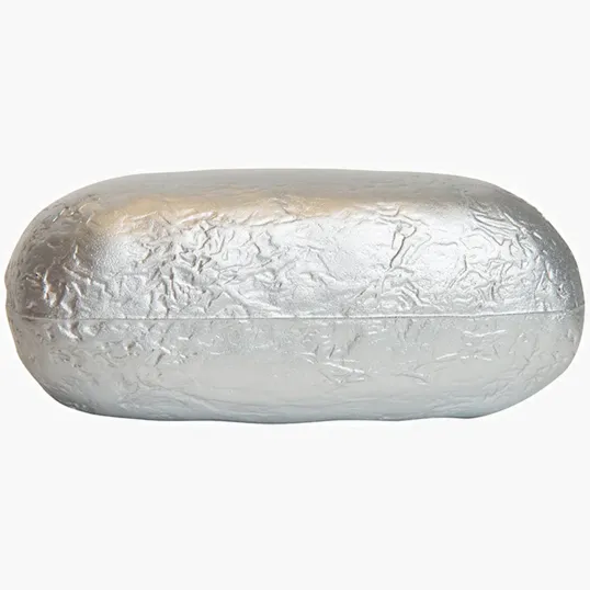 Foil-Wrapped Baked Potato / Burrito Stress Reliever — view 5