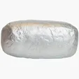 Foil-Wrapped Baked Potato / Burrito Stress Reliever — view 3