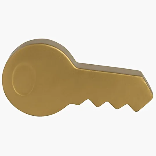 Key-Shaped Polyurethane Foam Stress Reliever — view 2