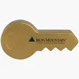 Key-Shaped Polyurethane Foam Stress Reliever