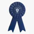 Blue Ribbon Stress Reliever
