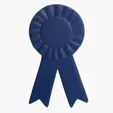 Blue Ribbon Stress Reliever — view 2