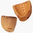 Baseball Mitt Stress Reliever — view 2
