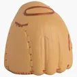 Baseball Mitt Stress Reliever — view 3