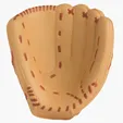 Baseball Mitt Stress Reliever — view 4