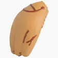 Baseball Mitt Stress Reliever — view 5