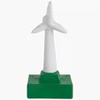 Wind Turbine Stress Reliever — view 2