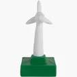 Wind Turbine Stress Reliever — view 3
