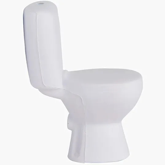 Toilet Stress Reliever, 4" x 2" — view 4