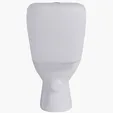 Toilet Stress Reliever, 4" x 2" — view 3