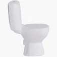 Toilet Stress Reliever, 4" x 2" — view 4