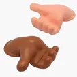 Hand Phone Holder Stress Reliever — view 2