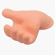 Hand Phone Holder Stress Reliever — view 4