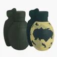 Grenade Stress Reliever — view 2
