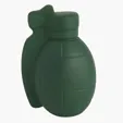 Grenade Stress Reliever — view 3