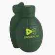Grenade Stress Reliever