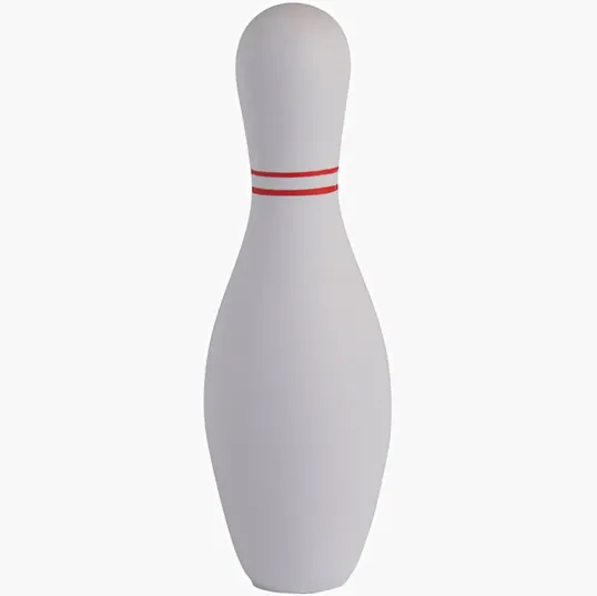 Bowling Pin Stress Reliever — view 2